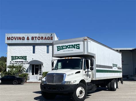 bekins moving and storage company.